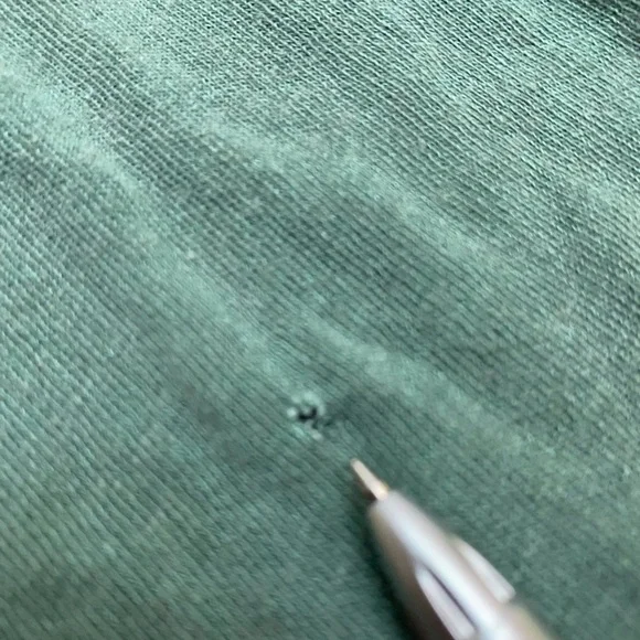 Quiksilver Vintage Green Graphic Tee - Picture 5 of 8